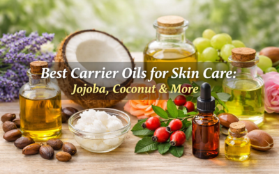 Best Carrier Oils for Skin Care: Jojoba, Coconut & More (2026 Guide)