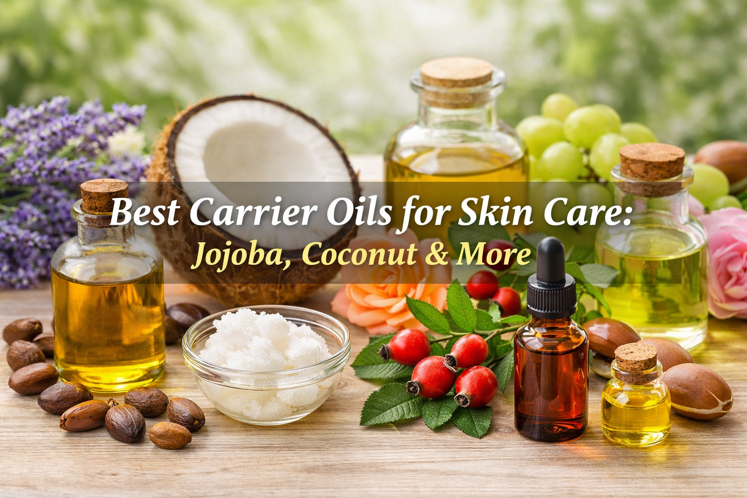 Best Carrier Oils for Skin Care
